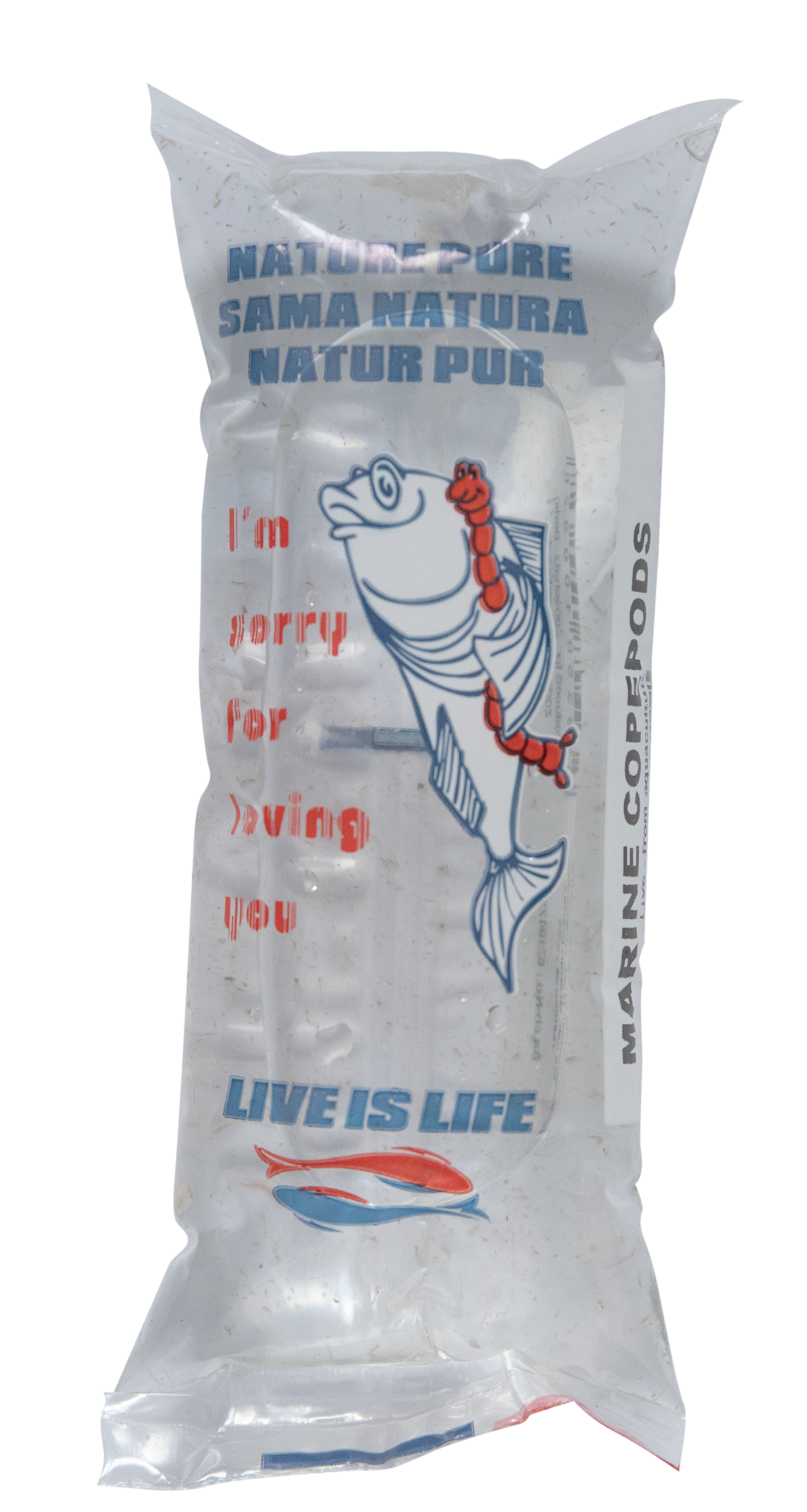 LEVENDE ZEEWATER COPEPODEN 90 ML