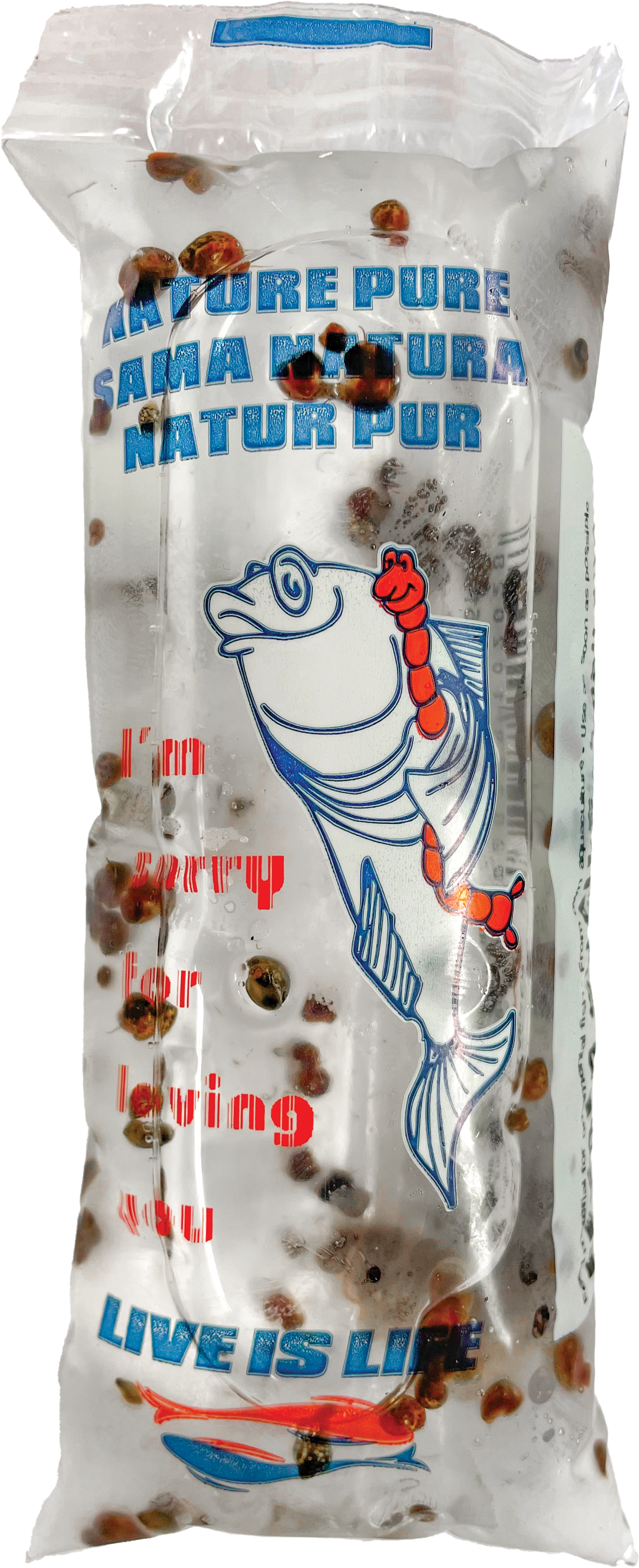 LEVENDE VOERSLAKKEN 90 ML