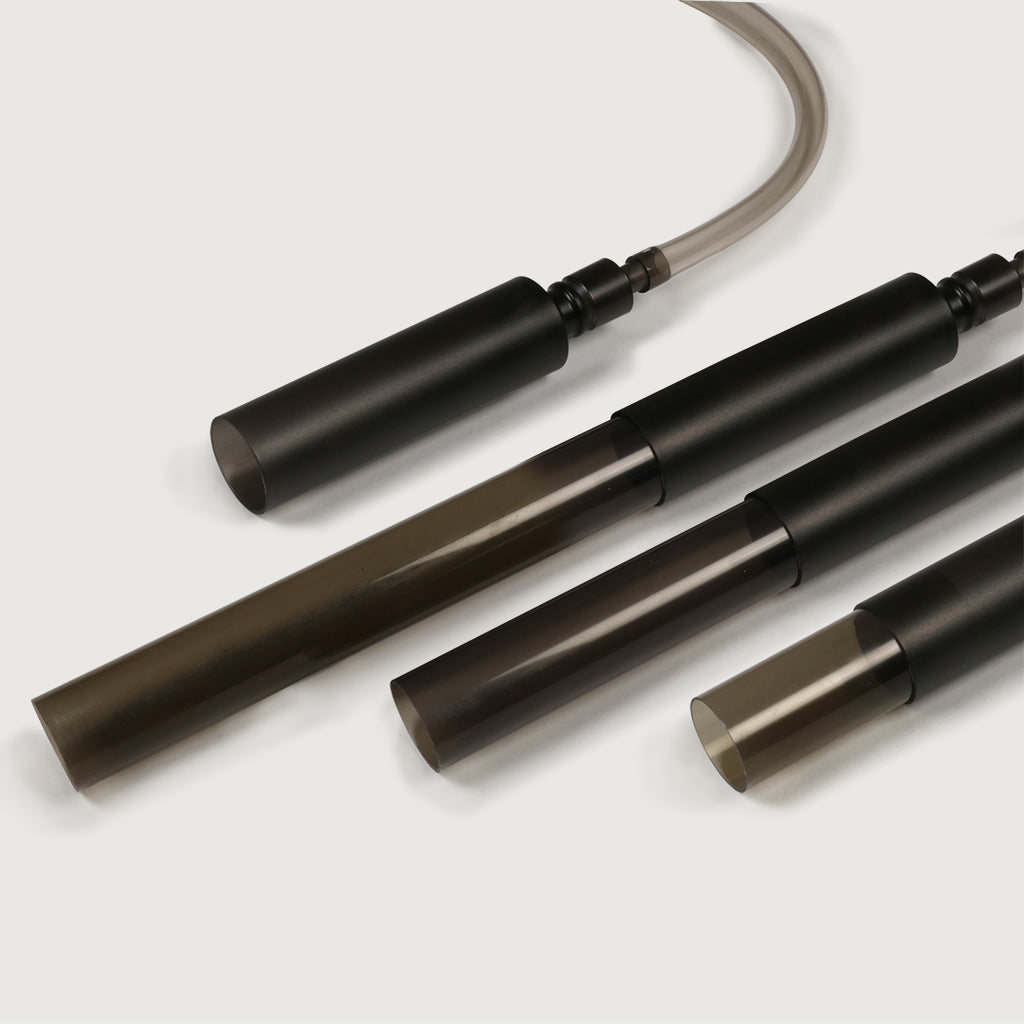 Bodemreiniger Premium Set Zwart