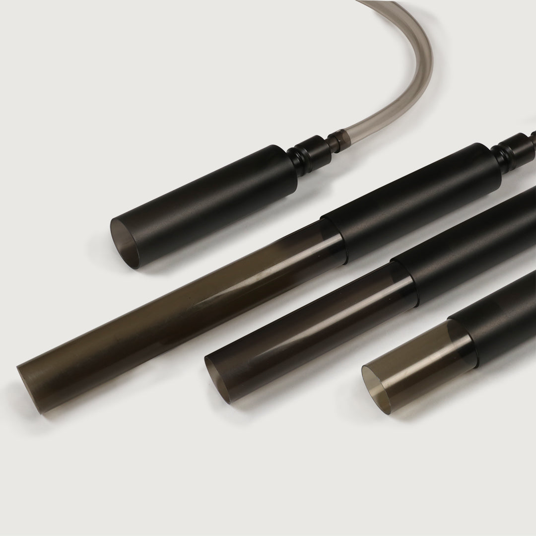 Bodemreiniger Premium Set Zwart