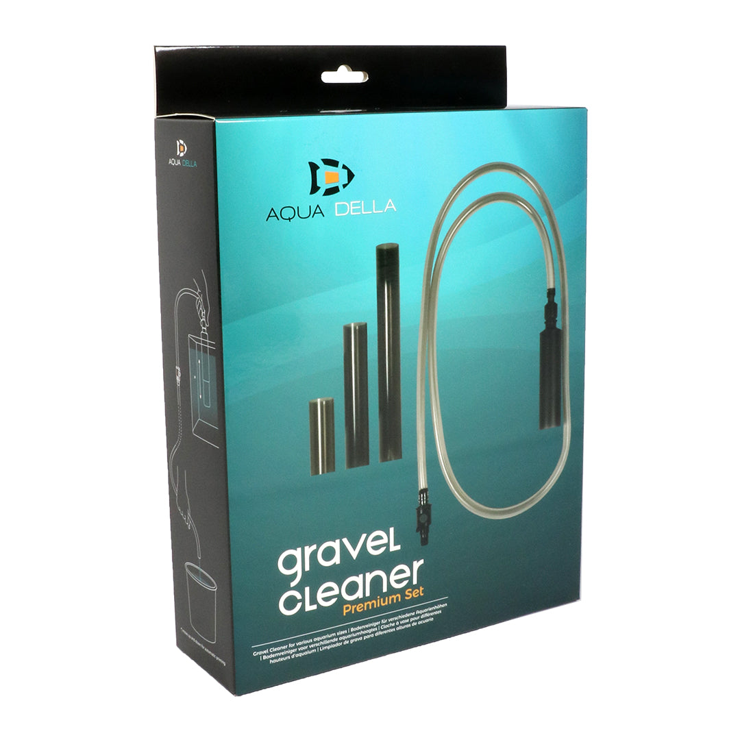 Bodemreiniger Premium Set Zwart