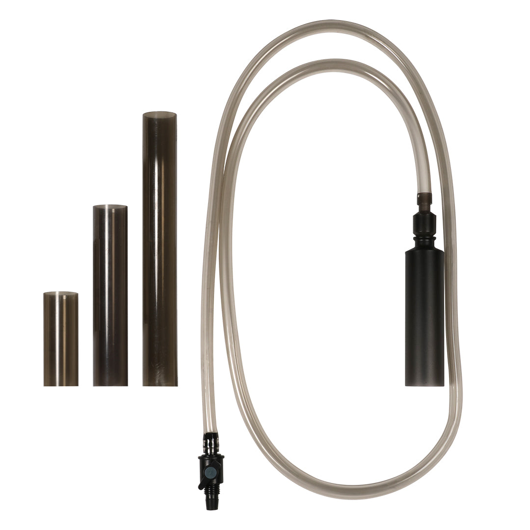 Bodemreiniger Premium Set Zwart