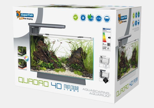 Superfish Quadro 40 Multicolor Zwart