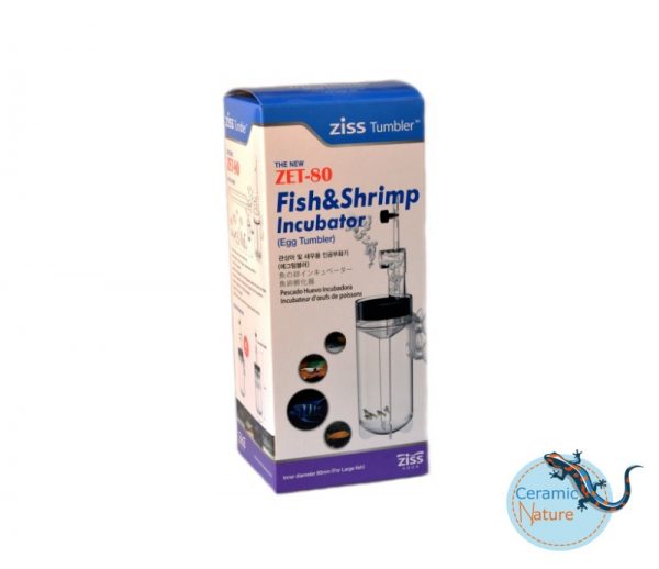 Ziss Aqua Fish & Shrimp Incubator (Egg Tumbler) ZET-80