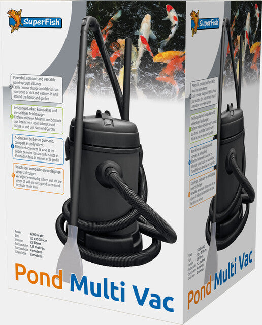 Superfish Pond Multi Vac - Vijverstofzuiger
