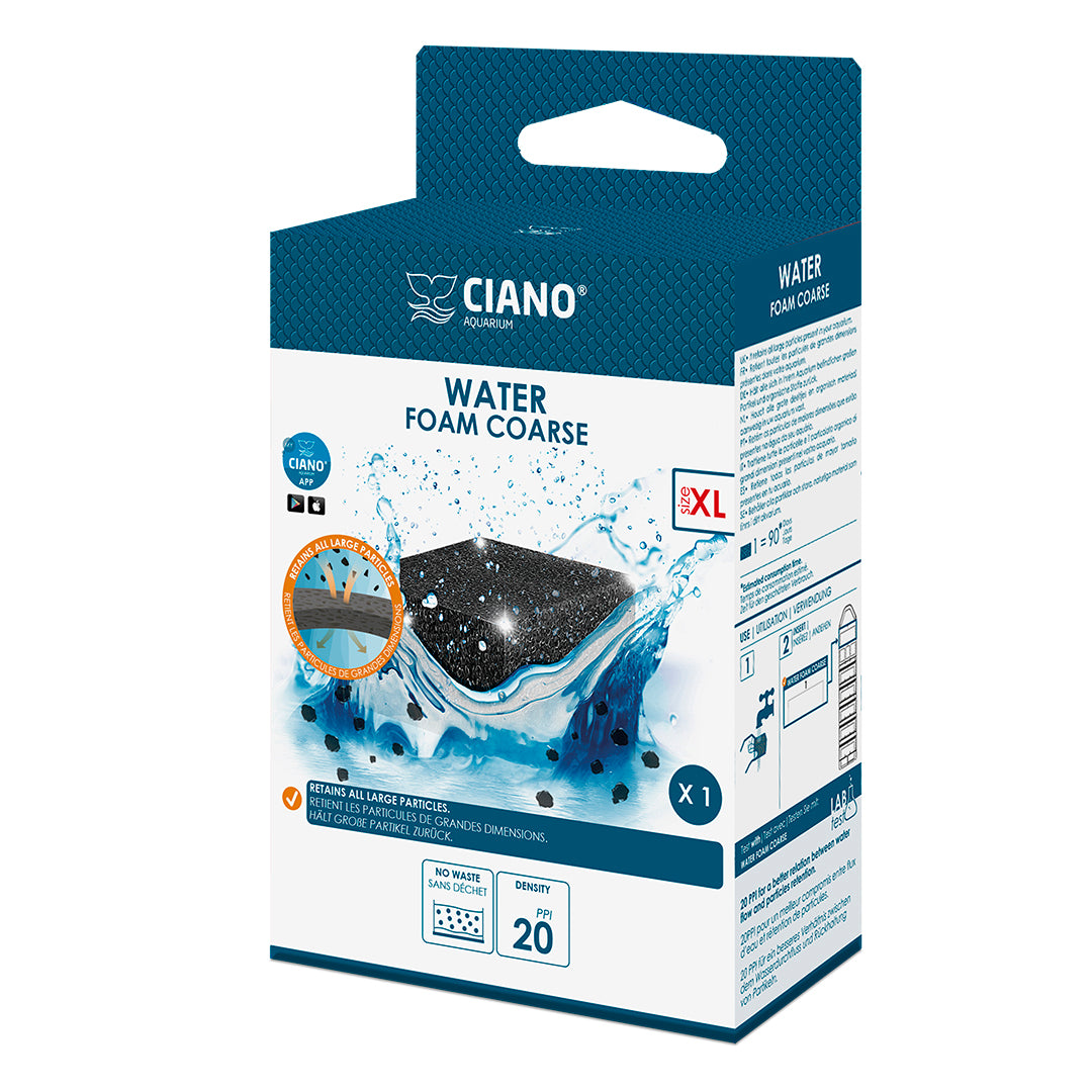 Ciano Water Foam Coarse XL