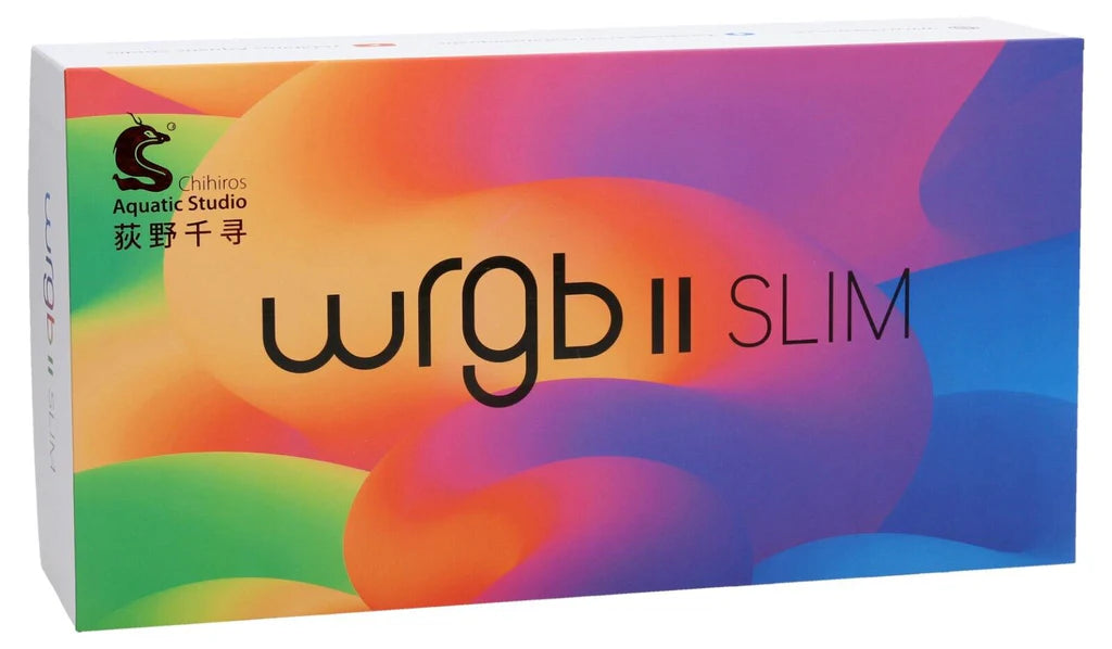 Chihiros WRGB2 Slim 60 cm 45W Schwarz - Inkl. deutschem Transformator