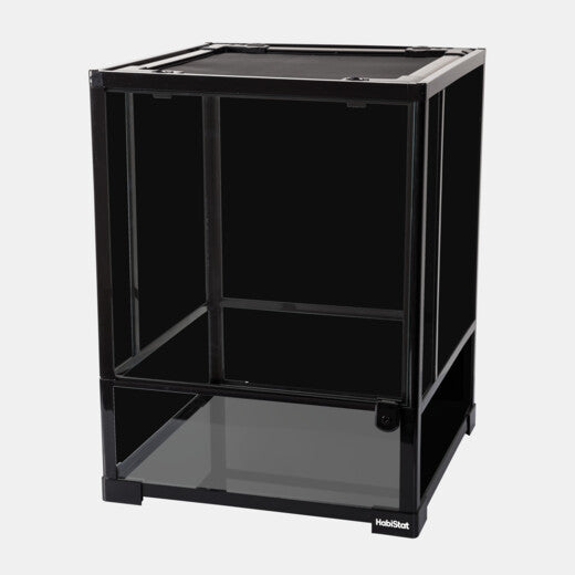 HabiStat Glazen Terrarium Flat-Packed 45x45x60 CM