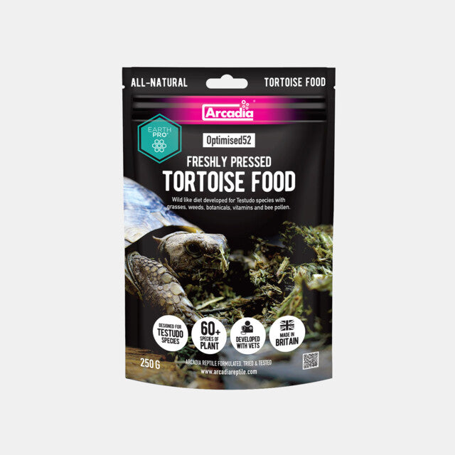Arcadia Earth Pro Optimised52 Landschildpad voer - 250g