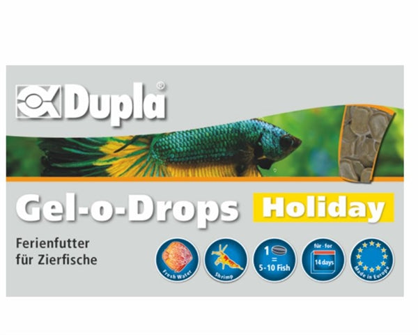 Dupla Gel-O-Drops Holiday - Vakantie voer