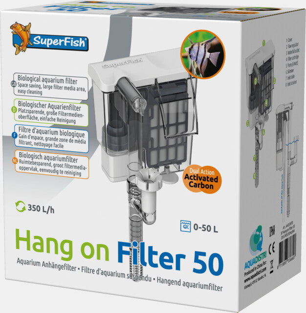 Superfish Hang-on Filter 50