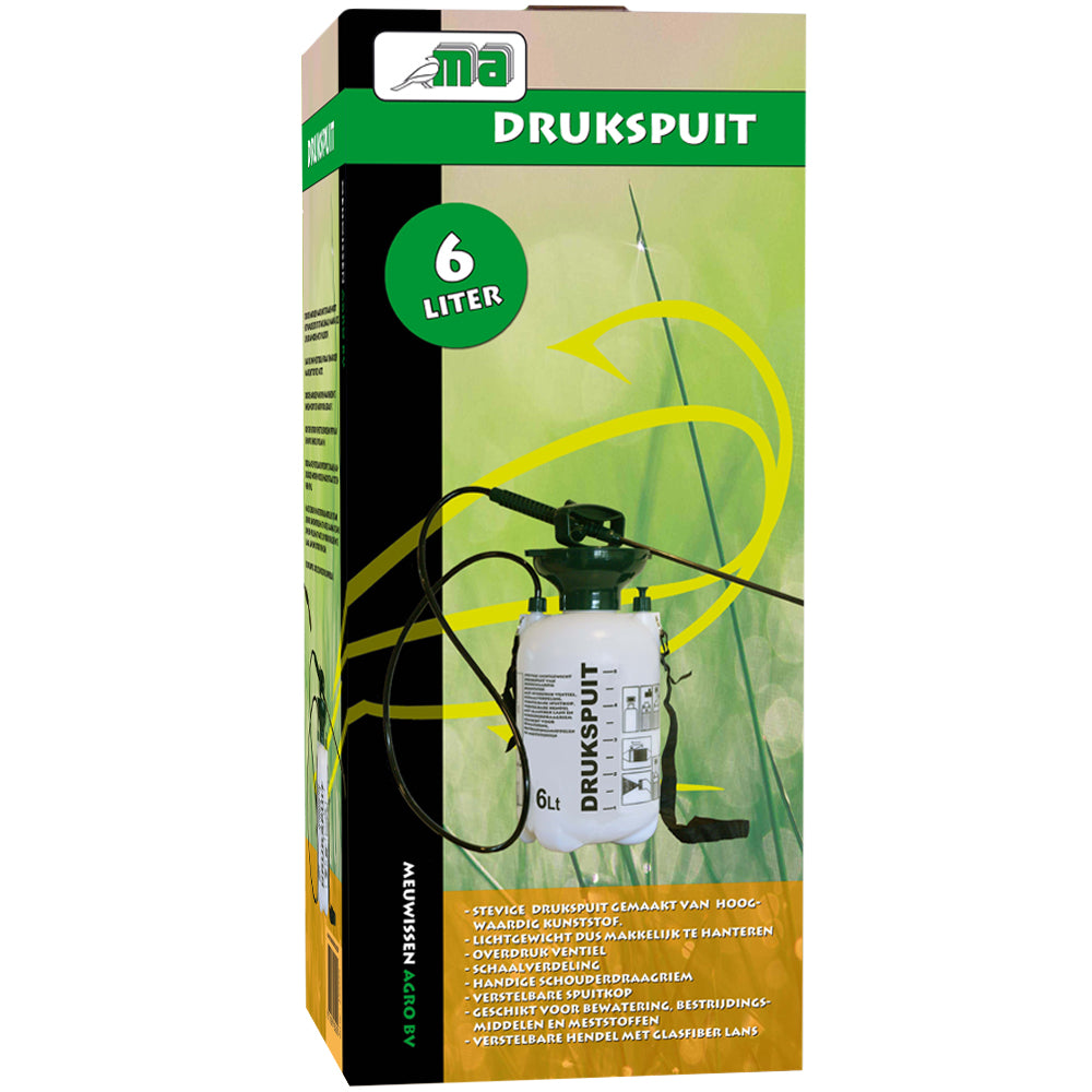 Drucksprüher - 6 Liter 