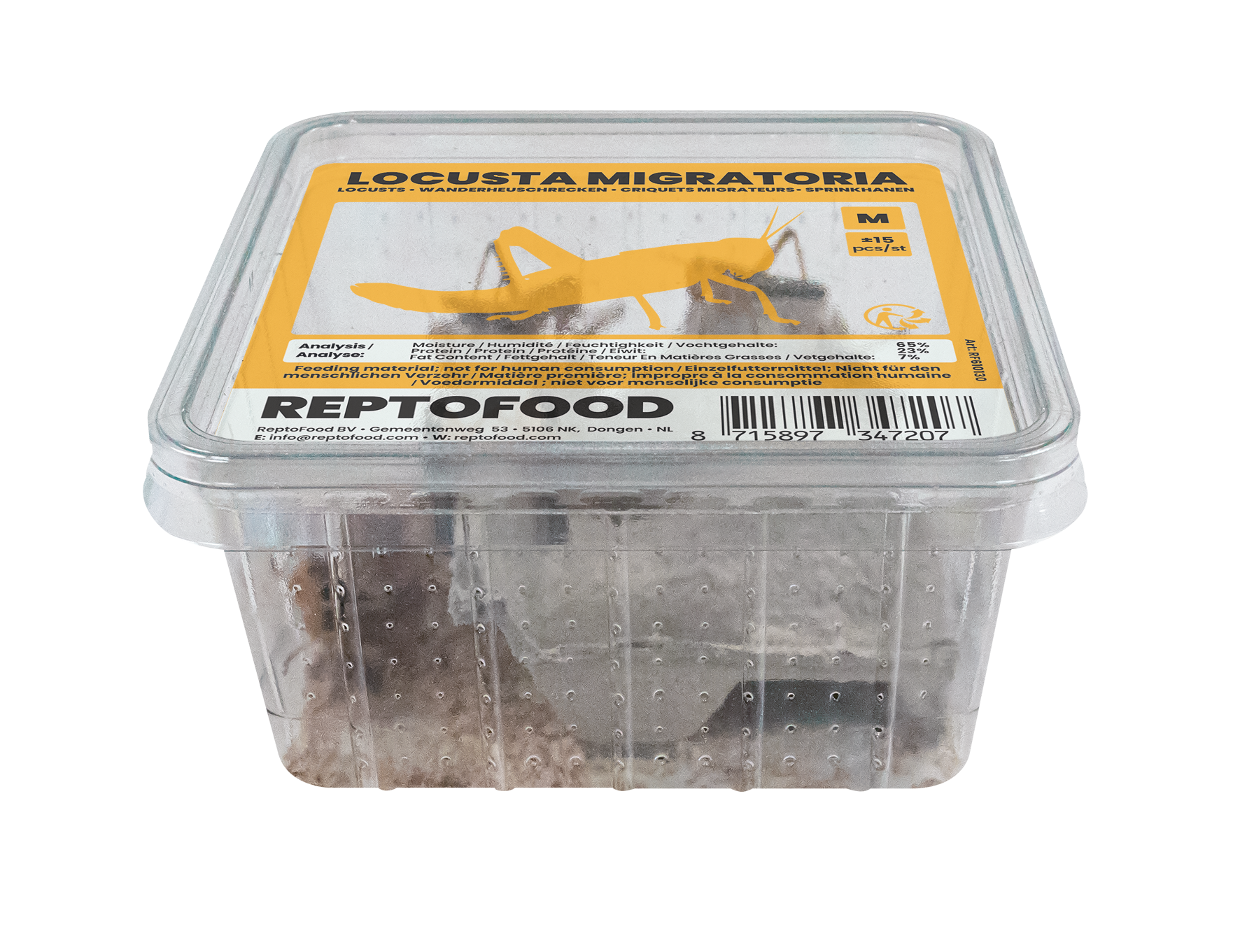 REPTO SPRINKHANEN M BOX