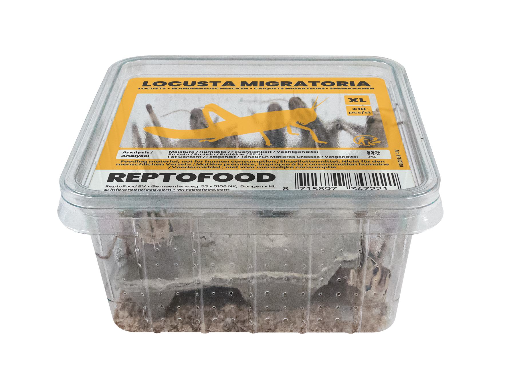 REPTO SPRINKHANEN XL BOX