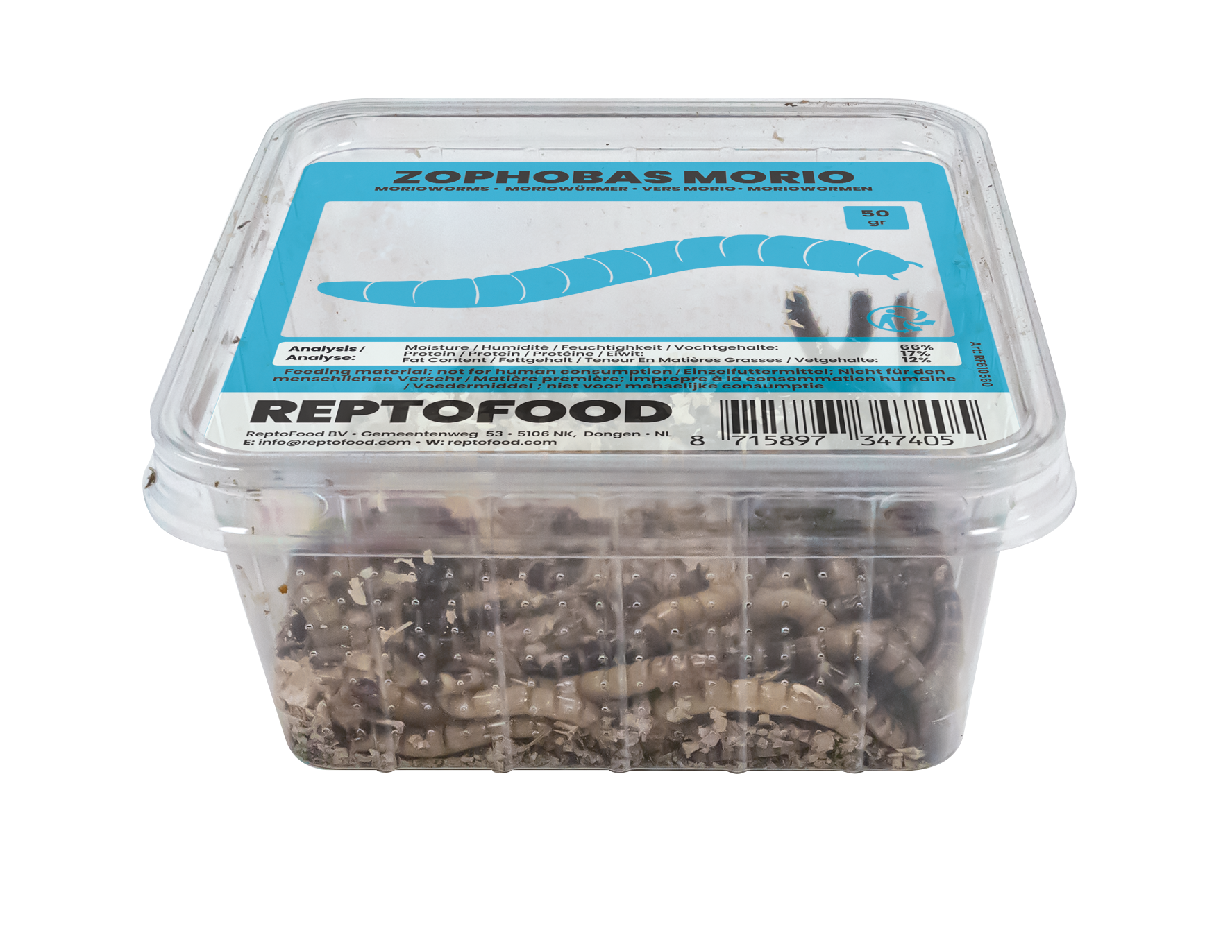 REPTO MORIOWORMEN BAKJE