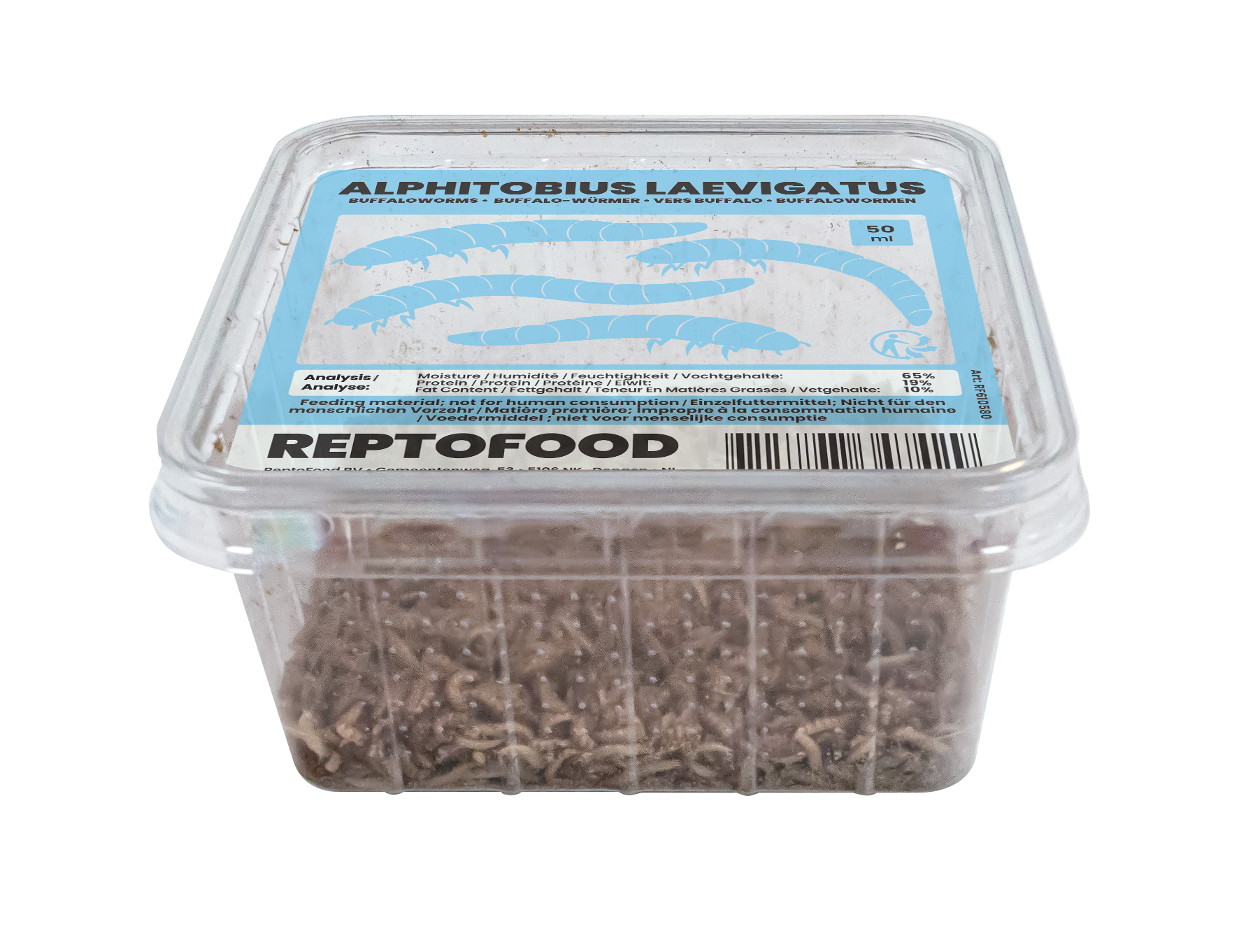 REPTO BUFFALOWORMEN BOX