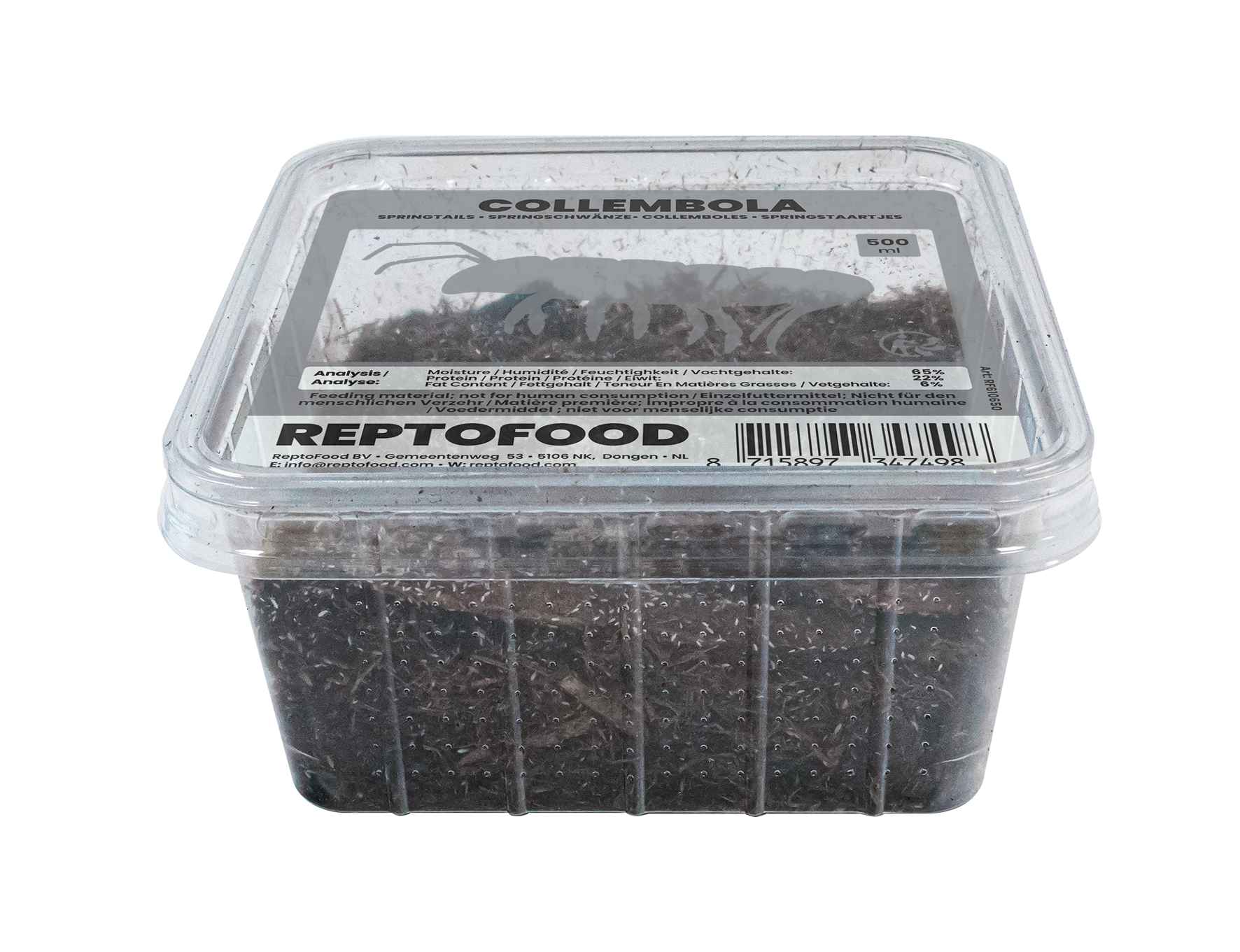 Reptofood Springstaartjes