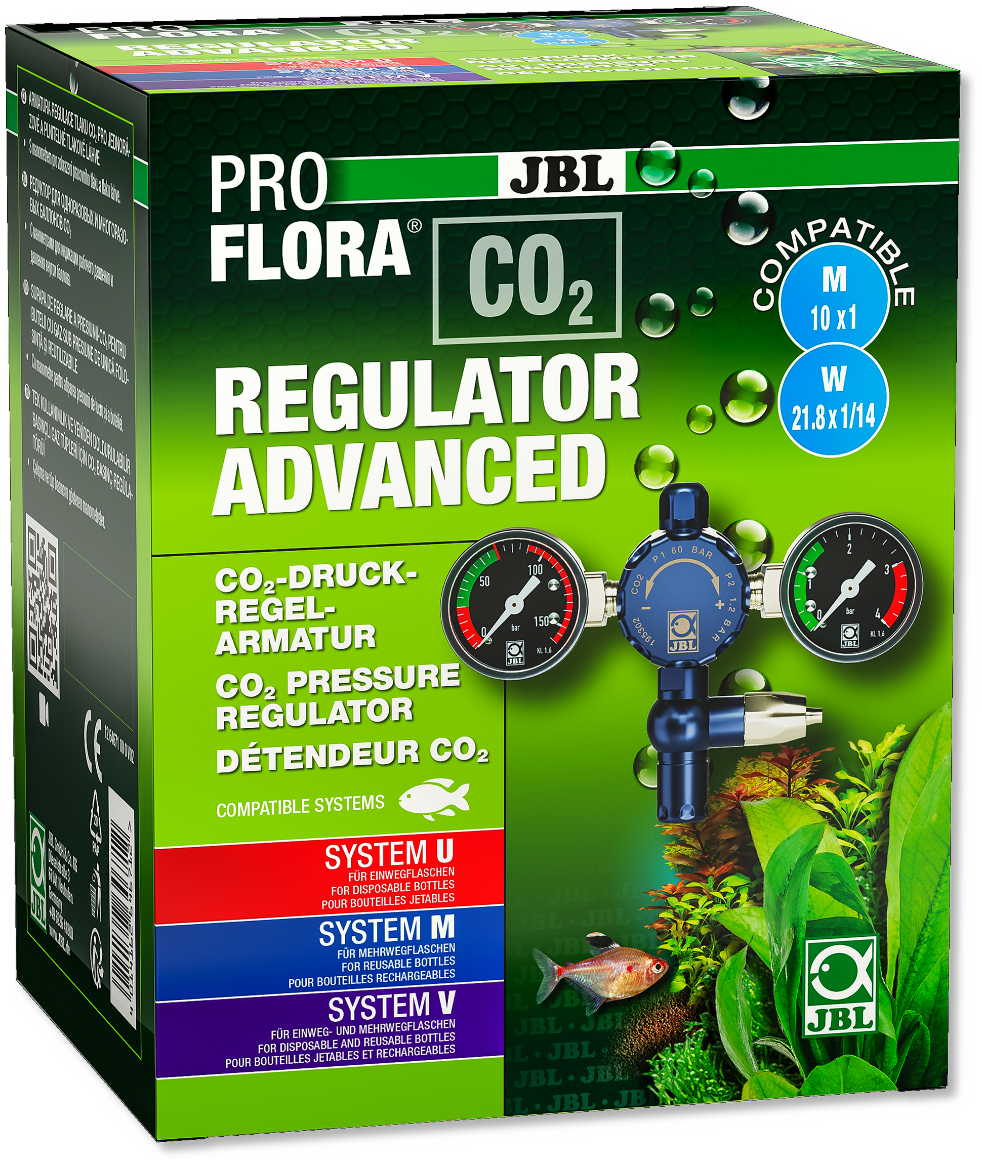ProFlora Co2 Regulator Advanced