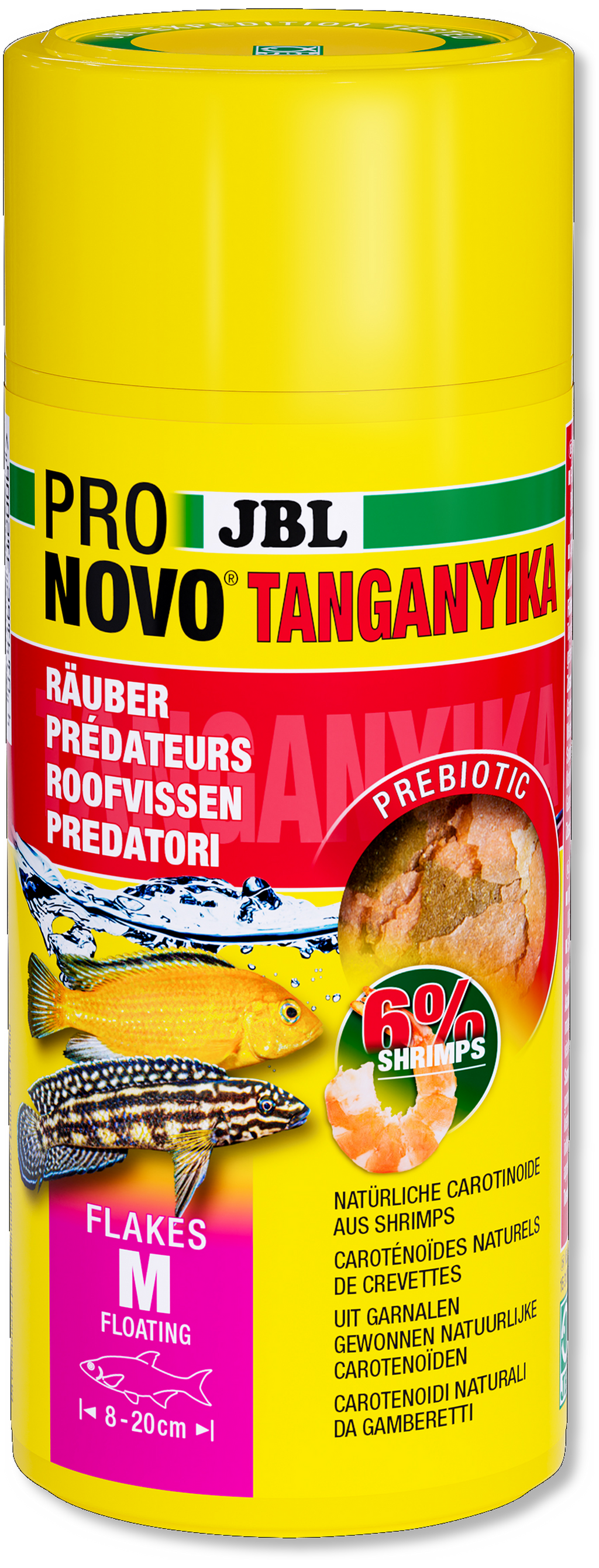 JBL ProNovo Tanganjika Flocken M - 250ml
