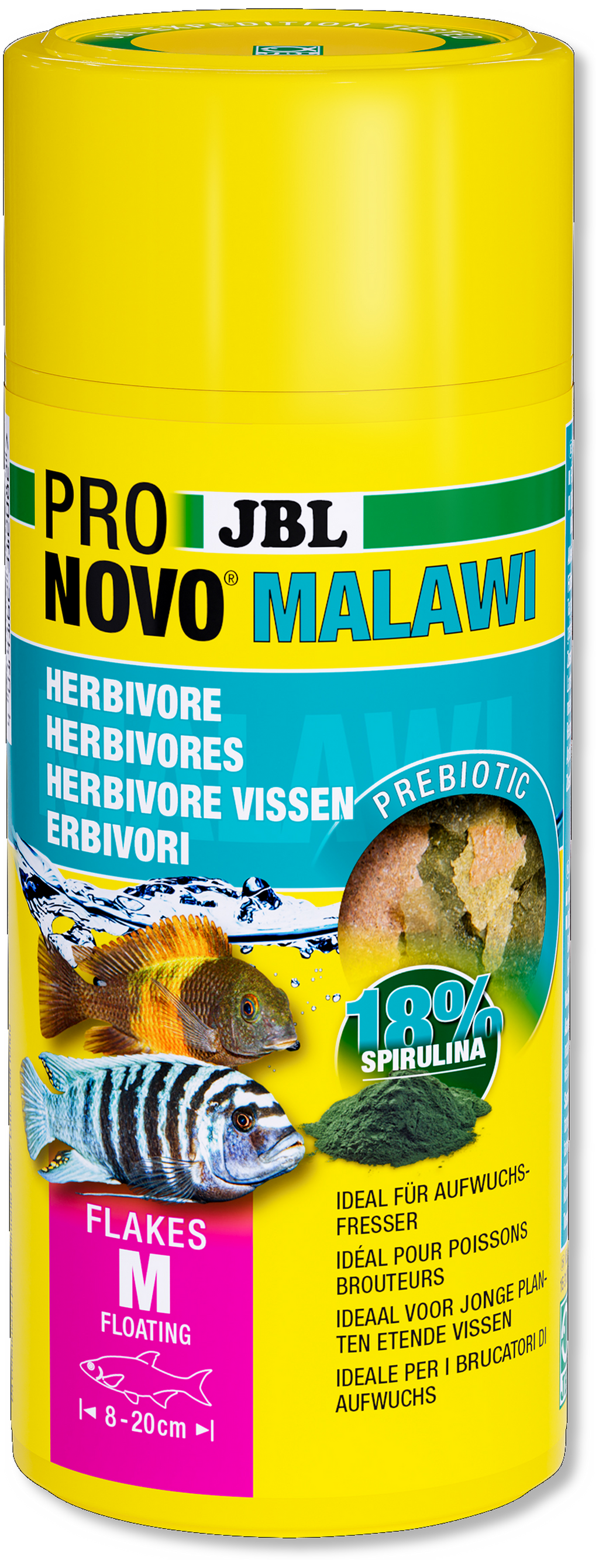 JBL ProNovo Malawi Flocken M - 250ml