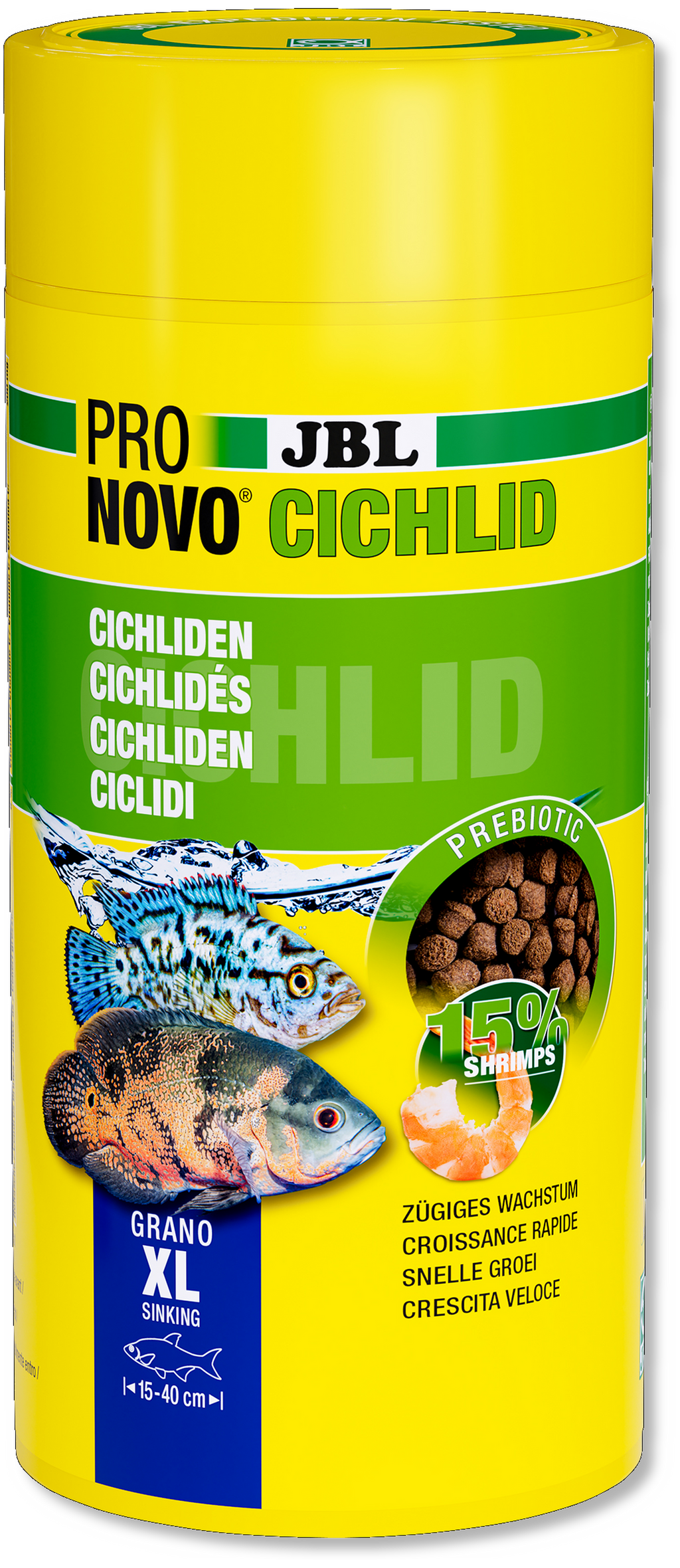 JBL ProNovo Cichlid Grano XL - 1000ml