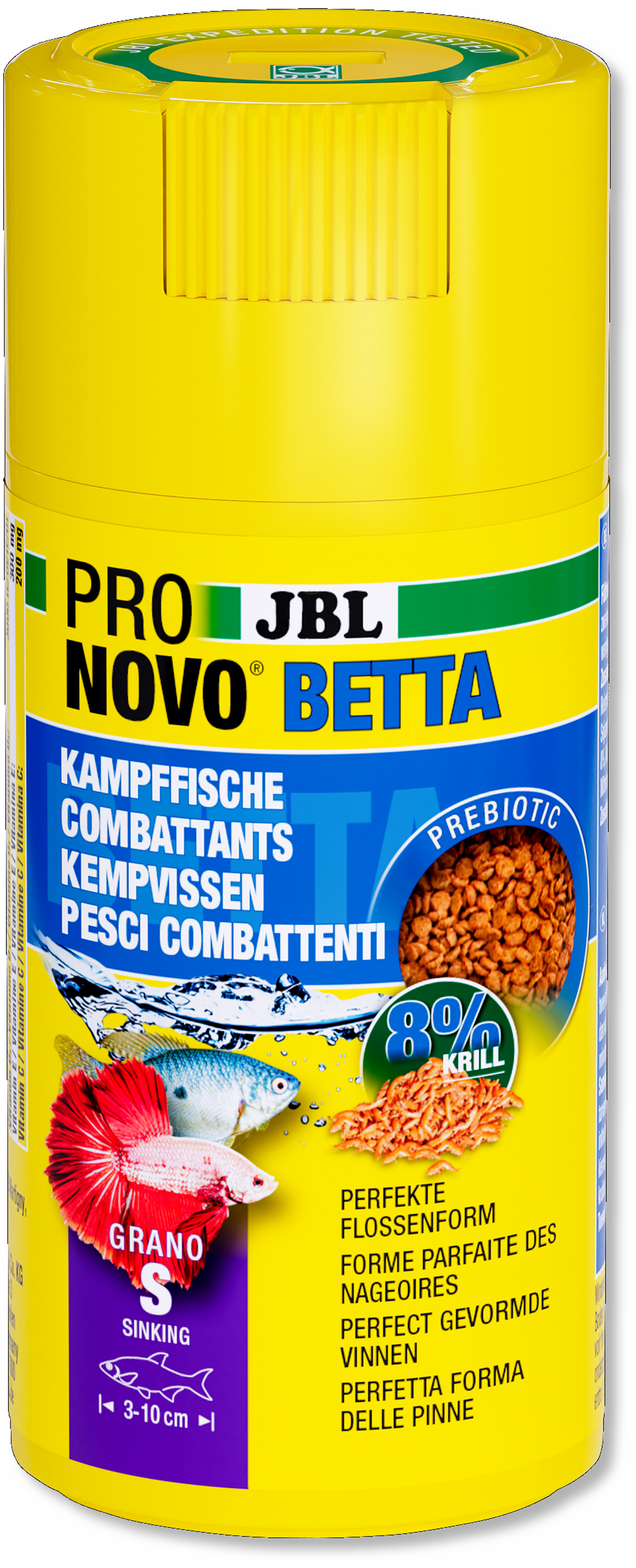 JBL ProNovo Betta Grano S - 100ml
