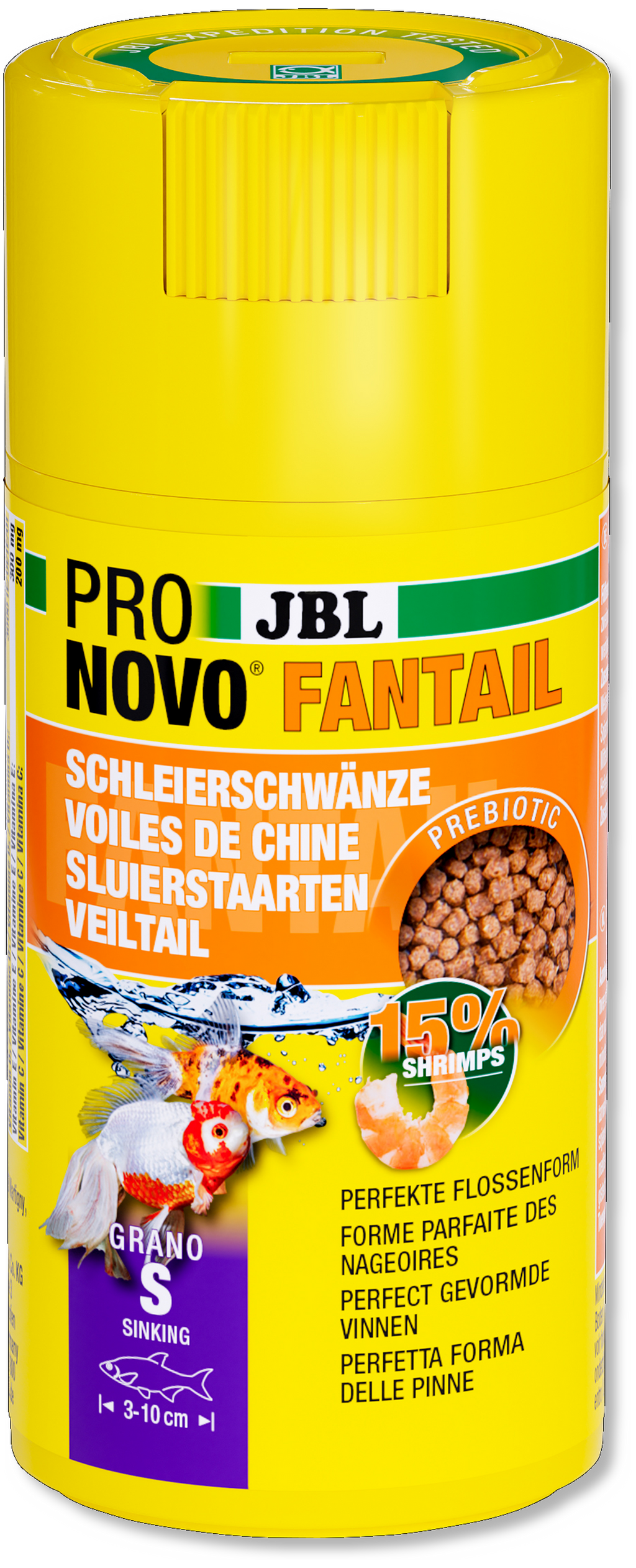 JBL ProNovo Fantail Grano S - 100ml
