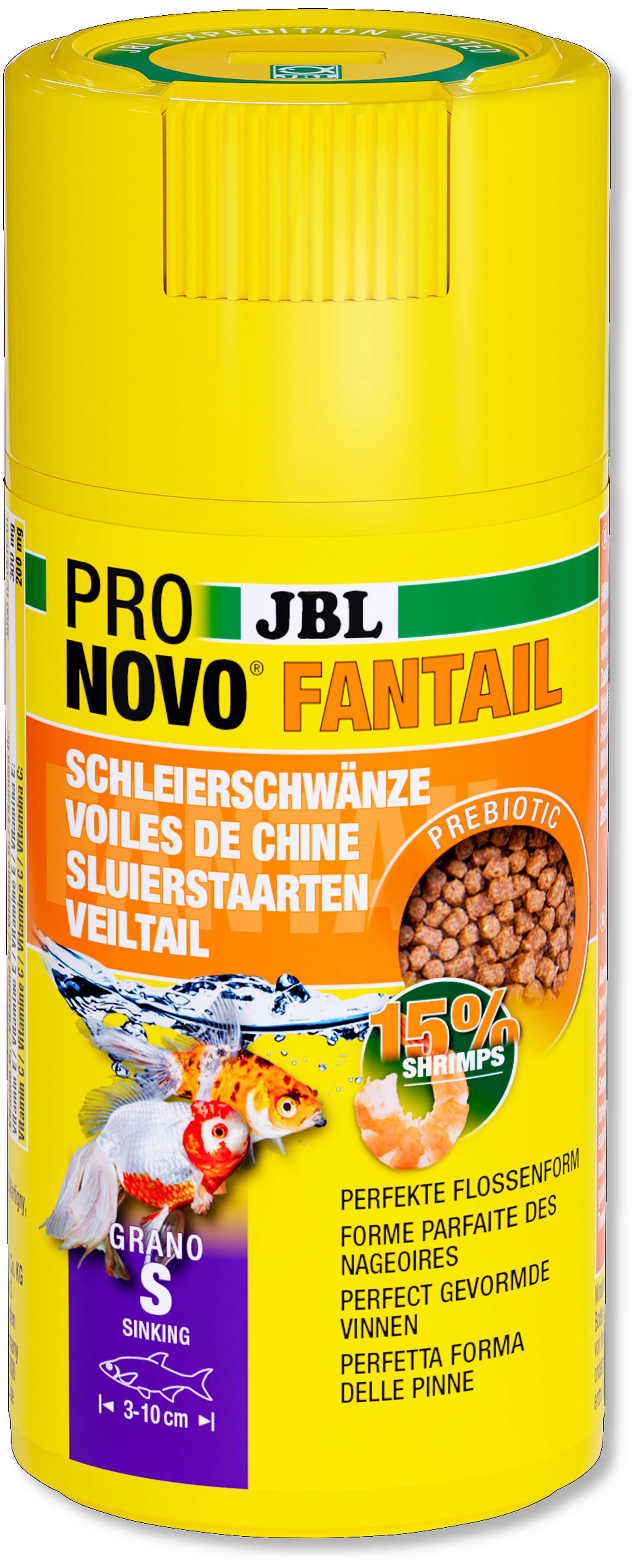 JBL ProNovo Fantail Grano S - 100ml