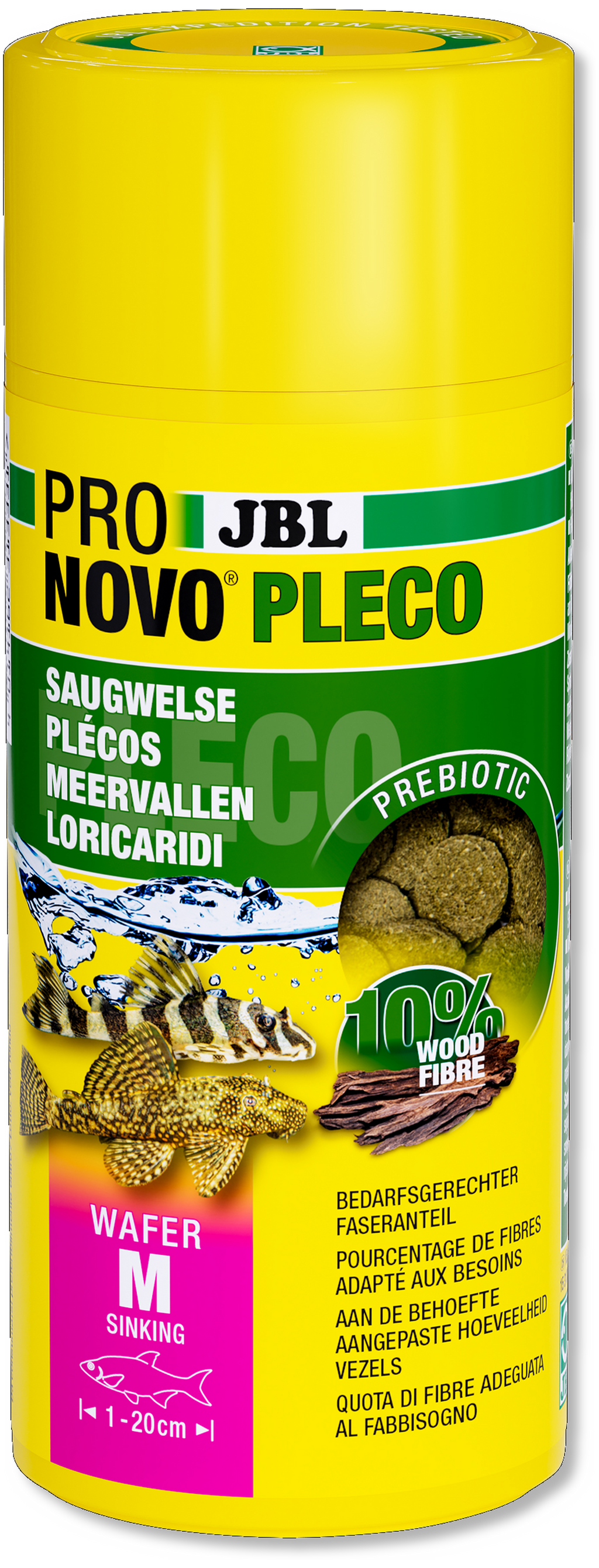 JBL ProNovo Pleco Wafer M - 250ml