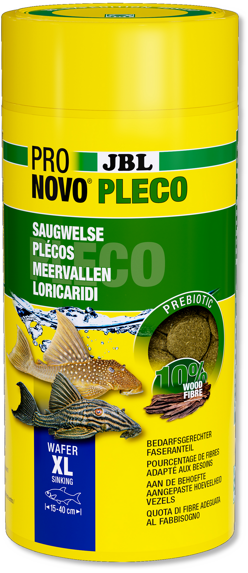 JBL ProNovo Pleco Wafer XL - 1000ml