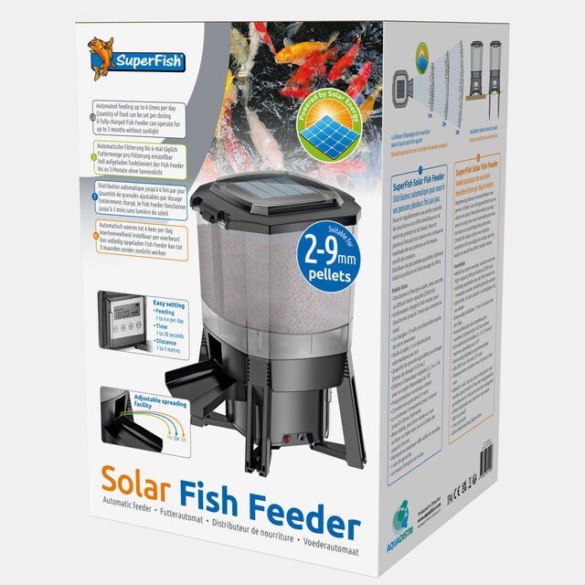 Superfish Solar Feeder - Voederautomaat Vijver