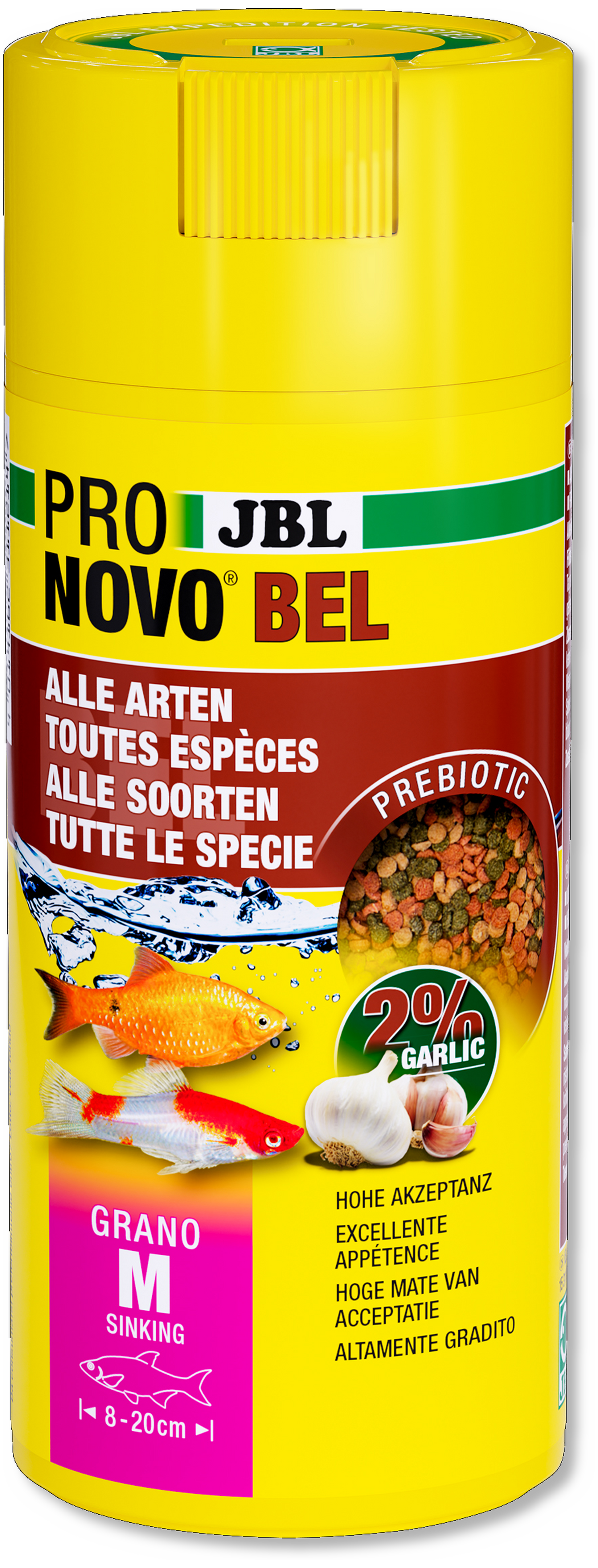 JBL ProNovo Bel Grano M - 250ml Click