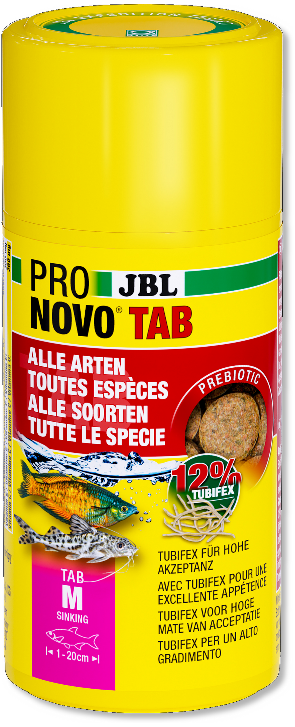 JBL ProNovo Tab M - 250ml
