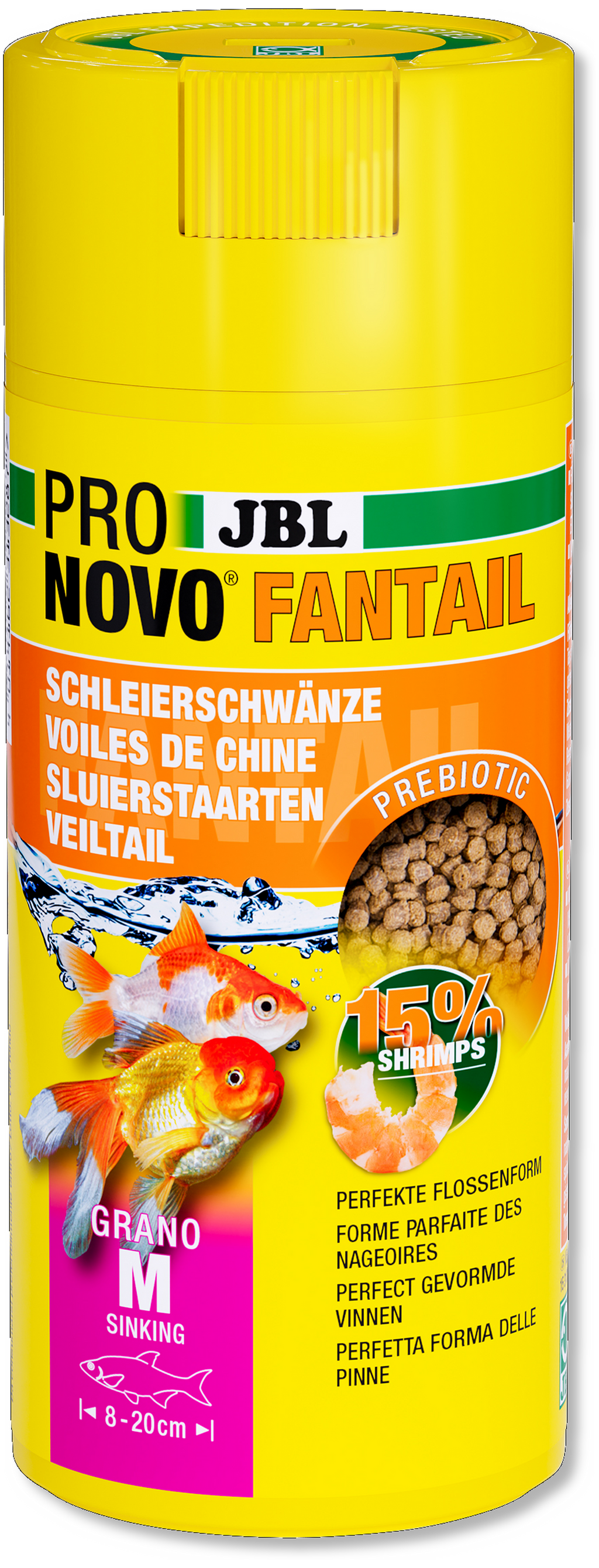 JBL ProNovo Fantail Grano M - 250ml