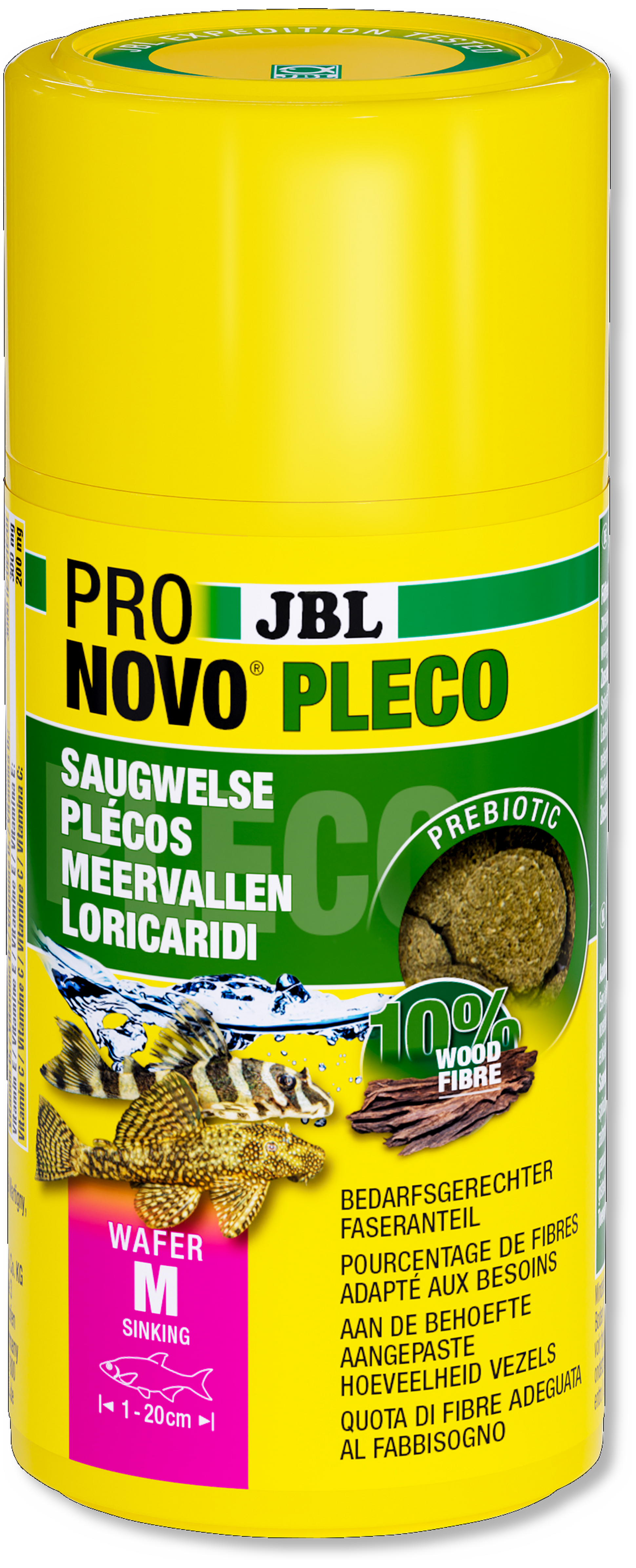 JBL ProNovo Pleco Wafer M - 100ml