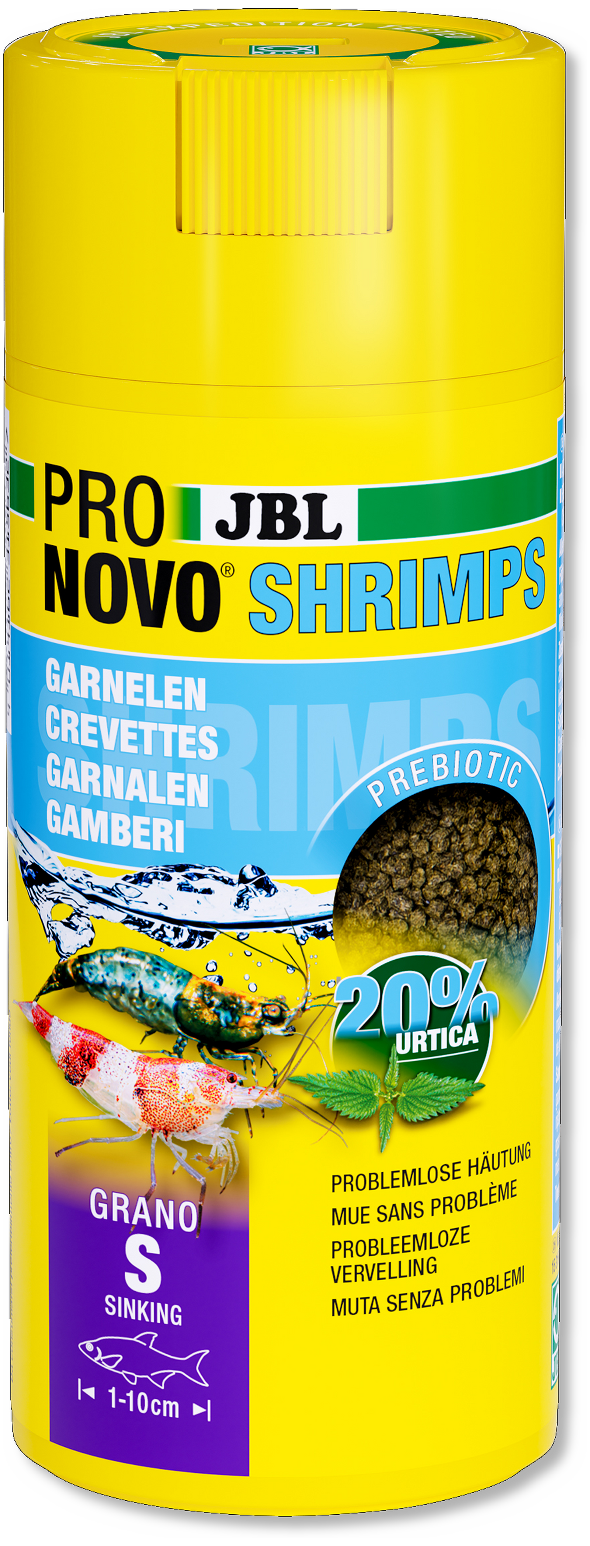 JBL ProNovo Shrimps Grano S - 250ml Click
