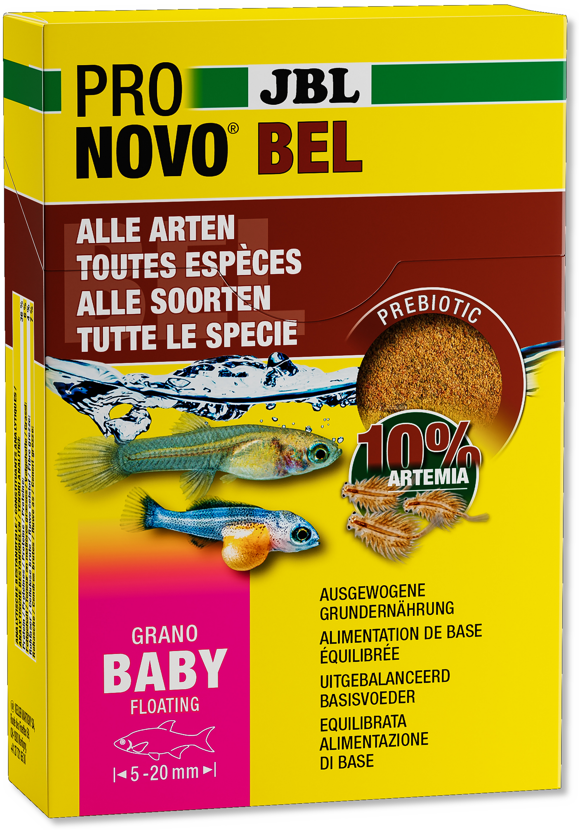 JBL ProNovo Bel Grano Baby 3x 10ml