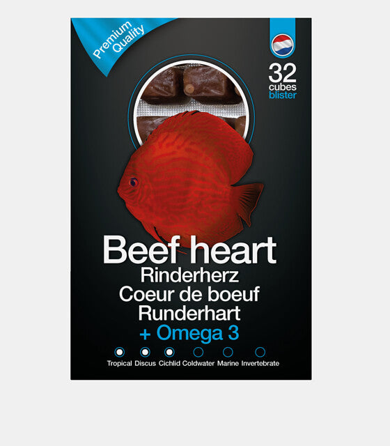 Runderhart 100gr Blister