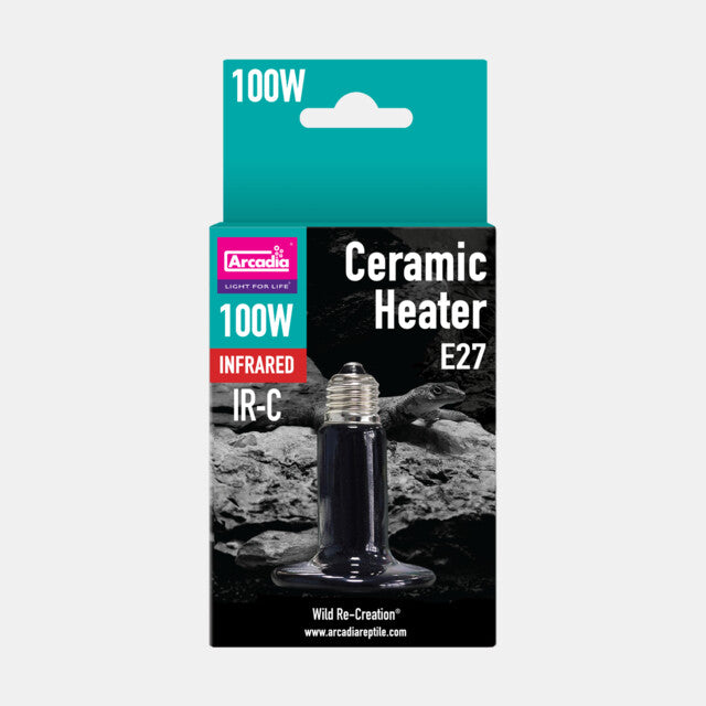 Arcadia Ceramic Heaters - Keramische Warmtestraler 100W