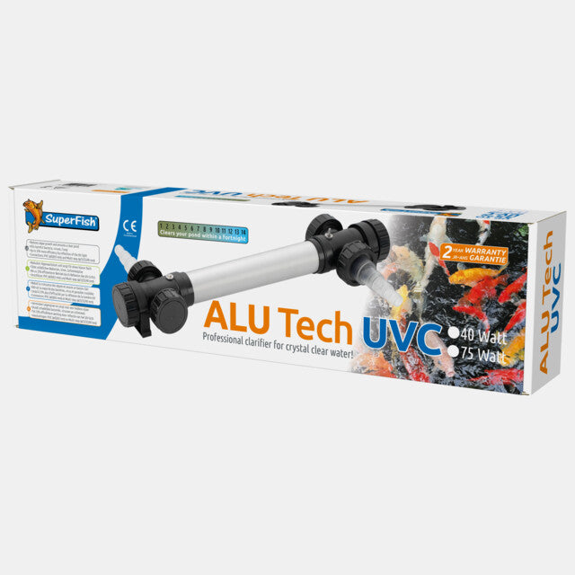 SuperFish Alutech UVC T5 75w 75.000L