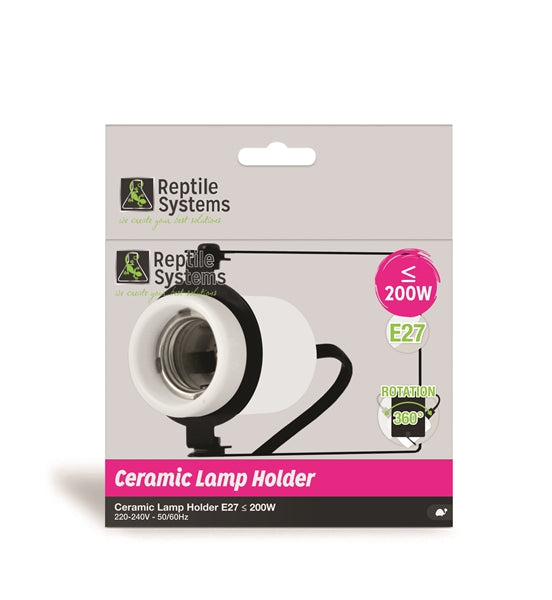 Reptile Systems Ceramic Rotating Holder E27 - Keramische Fitting