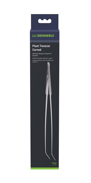 Dennerle Plant Tweezers Curved 30 CM