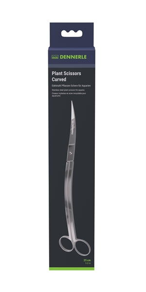 Dennerle Pflanzenschere gebogen 25 cm