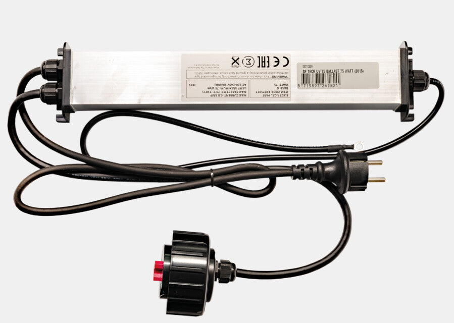 SuperFish Tech UV-Transformator T5 75W - 2015 