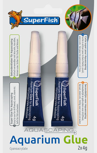 Superfish Aquarium Lijm - 2 x 4 gr
