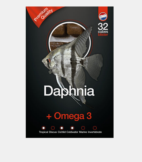 Daphnia Watervlo 100gr Blister