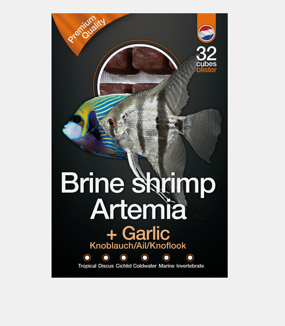 Artemia + Knoflook 100gr Blister