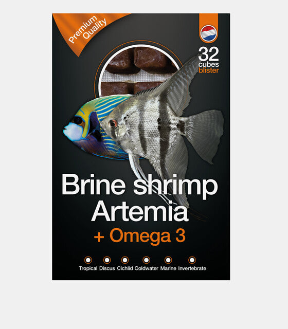 Artemia 100gr Blister