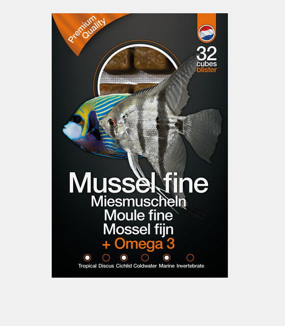 Mosselvlees fijn 100gr Blister