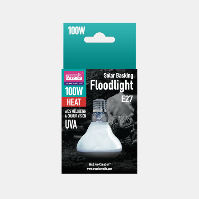 Arcadia Solar Basking Floodlight 100W
